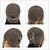 cheap Human Hair Wigs-Human Hair Wig style Brazilian Hair 360 Frontal Kinky Curly Natural Black Wig 150% Density with Baby Hair Natural Hairline African American Wig 100% Hand Tied Natural Black Women&#039;s Short Medium