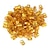 baratos Acessórios de penteados-Acessórios Para Peruca Metal Diário Clássico Dourado Cor Misturada Prata