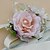 abordables La Boutique de Mariage-Fleurs de mariage Petit bouquet de fleurs au poignet Mariage Mousseline de soie / Soie / Satin 5cm Noël