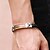 cheap Bracelets-Bracelet Bangles - Stainless Steel Natural, Fashion Bracelet Jewelry Gold For Party Birthday Party / Evening Gift Evening Party
