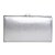 cheap Clutches &amp; Evening Bags-Women&#039;s Rhinestone / Beading / Pearls Polyester Evening Bag Silver