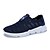 cheap Men&#039;s Sneakers-Men&#039;s Tulle Summer Comfort Loafers &amp; Slip-Ons Walking Shoes Blue / Black