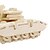 cheap Wooden Puzzles-Robotime 3D Puzzle Jigsaw Puzzle Wooden Puzzle Tank Lion DIY Wooden Natural Wood Kid&#039;s Unisex Boys&#039; Girls&#039; Toy Gift