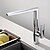 cheap Kitchen Faucets-Kitchen faucet Chrome Standard Spout Deck Mounted / Brass