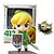 halpa Anime-toimintafiguurit-Anime Toimintahahmot Innoittamana The Legend of Zelda Akatsuki PVC 10 cm CM Malli lelut Doll Toy