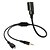cheap Car Emergency Tools-KKmoon 3.5mm Mini Jack Aux MP3 Cable USB Adapter Music AMI MMI Interface for Audi A3 A4 A5 A6 TT for VW Jetta GTI GLI Passat CC Touareg