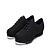 cheap Tap Shoes-Men&#039;s Tap Shoes Oxford Heel / Sneaker Low Heel Dance Shoes Black / Practice