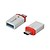 abordables Hubs y conmutadores USB-Cwxuan USB 2.0 to USB 2.0 Hub USB 7 Puertos Con lector de tarjetas (s) / OTG