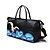 cheap Travel Bags-Women Travel Bag Canvas All Seasons Casual Sports Outdoor Weekend Bag Zipper Blue Black