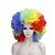 cheap Costume Wigs-Synthetic Wig Curly Afro Curly Afro Wig Blonde Short Flaxen Synthetic Hair Women&#039;s Red Blonde StrongBeauty