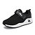 abordables Zapatillas de niño-Chico Zapatos Punto Primavera Otoño Confort Zapatillas de Atletismo Running Combinación para Deportivo Negro Gris Rosa claro