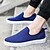 cheap Men&#039;s Slip-ons &amp; Loafers-Men&#039;s Comfort Loafers PU Spring / Fall Comfort / Light Soles Loafers &amp; Slip-Ons Blue / Black / Gray