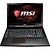 olcso Számítógépek és táblagépek-MSI Laptop jegyzetfüzet 15.6 hüvelyk LED Intel i7 i7-7700HQ 16 GB DDR4 1TB / 128GB SSD GTX1070 8 GB Windows 10