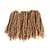 preiswerte Haare häkeln-Geflochtenes Haar Afrikanische Locken Lockige Zöpfe 100% kanekalon haare / Kanekalon Haar Borten 100% kanekalon haare