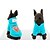 cheap Dog Clothes-Dog Hoodie Winter Dog Clothes Fuchsia Blue Costume Cotton Cartoon Casual / Daily XXS XS S M L