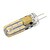 abordables Ampoules LED double broche-1W G4 LED à Double Broches T 24 diodes électroluminescentes SMD 4014 Blanc Chaud Blanc Froid 90lm 2800-3500;5000-6500
