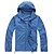 preiswerte Softshell-, Fleece- &amp; Wanderjacken-Herren Wasserdichte Wanderjacke Windjacke für Wanderer Nylon Sommer Draussen Volltonfarbe Packbar UV-Sonnenschutz Windundurchlässig Anti-tragen Jacke Campen und Wandern Angeln Klettern Violett Gelb