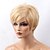 cheap Human Hair Capless Wigs-Human Hair Capless Wigs Human Hair Straight Pixie Cut / Short Hairstyles 2019 / With Bangs Side Part Short Machine Made Wig Women&#039;s