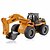 cheap RC Cars-RC Car HUINA 1530 6 Channel 2.4G Excavator / Construction Truck 1:18 Remote Control / RC / Rechargeable / Electric