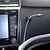 billige Utstyr for å organisere i bilen-Ziqiao 50 stk. multifunksjonell bilstereo låseklemme hodetelefon / usb kabelbilclips interiørtilbehør (2,8 * 1,5 cm)