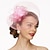 baratos Chapéus e Fascinators-Net fascinators kentucky derby chapéu/chapéu com floral 1 peça de casamento/ocasião especial/chapéu de festa de chá