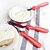 cheap Bakeware-3pcs Pastry Cutters Non-Stick Stainless Steel + A Grade ABS Cake