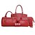 cheap Bag Sets-Women&#039;s Bags PU(Polyurethane) Tote 5 Pieces Purse Set Gold / Black / Red / Bag Sets