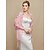 billige Bolero &amp; Sjal-Shawls Cotton Blend Wedding / Party / Evening Women&#039;s Wrap With Sequin / Tassel