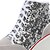 halpa Naisten lenkkarit-Women&#039;s Sneakers Fall / Winter Platform / Wedge Heel Round Toe / Closed Toe Fashion Boots Outdoor Sequin / Lace-up Paillette / Suede Black / Pink / Silver