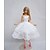 Χαμηλού Κόστους Κούκλες Αξεσουάρ-Αξεσουάρ κούκλας Ρούχα για Κούκλες Φόρεμα κούκλα Νυφικό Πάρτι / Απόγευμα Γάμος Τουαλέτα Τούλι Δαντέλα Πολυεστέρας Για κούκλα 11,5 ιντσών Χειροποίητο παιχνίδι για δώρα γενεθλίων κοριτσιού / Παιδιά