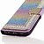 זול מגנים לטלפון &amp; מגני מסך-מגן עבור Samsung Galaxy S8 Plus / S8 ארנק / מחזיק כרטיסים / ריינסטון כיסוי מלא אחיד קשיח עור PU