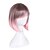cheap Costume Wigs-Cosplay Costume Wig Synthetic Wig Straight Straight Bob Asymmetrical Wig Blonde Pink Short Medium Length Brown Synthetic Hair Women&#039;s Natural Hairline Blonde Pink