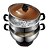 billige Dampere-Kjøkken Rustfritt Stål 220V Multi-Purpose Pot mat Steamers