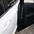billige Bilklistremerker-Ziqiao universal 5m gummi bil anti-kollisjon skrape støtfanger stripe beskyttende stripe bil styling sykere