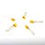 cheap Other Parts-LED Light-Emitting Diode 3MM Yellow Light (1000Pcs)