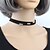 abordables Colliers Ras de Cou-Collier Choker / Ras de Cou Femme Chaîne unique Cuir unique Dorée Argent Colliers Tendance Bijoux pour Soirée / Fête Quotidien Vêtements de Plein Air