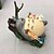 billiga Animefigurer-Anime Actionfigurer Inspirerad av Min granne Totoro Cosplay pvc 10.5 cm CM Modell Leksaker Dockleksak Herr Dam