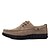 cheap Men&#039;s Sneakers-Men&#039;s Shoes Suede Fall Winter Comfort Light Soles Formal Shoes Loafers &amp; Slip-Ons Lace-up For Casual Outdoor Office &amp; Career Brown Dark