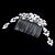 cheap Headpieces-Rhinestone / Alloy Hair Combs / Hair Tool with 1 Wedding / Special Occasion / Anniversary Headpiece