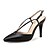 cheap Women&#039;s Sandals-Women&#039;s Sandals High Heel Sandals Pointed Toe Novelty Dress Party &amp; Evening Office &amp; Career Leather Spring Summer Almond Green Black