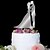 cheap Cake Toppers-Cake Topper Birthday Wedding High Quality Plastic Wedding Birthday Party Evening with 1 PVC Bag