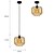 cheap Island Lights-1-Light 24 cm Mini Style / Adjustable / Designers Pendant Light Glass Glass Chic &amp; Modern 110-120V / 220-240V