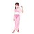cheap Kids Halloween Costumes-Fairytale Cosplay Goddess Cosplay Costume Party Costume Kid&#039;s Halloween Carnival Festival / Holiday Elastane Tactel Outfits Pink Vintage