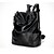 cheap Backpacks &amp; Bookbags-Cowhide Commuter Backpack Sports Black