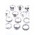 cheap Rings-Silver Alloy Princess Unique Design Classic Basic / Women&#039;s / Party / Birthday