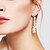 cheap Earrings-Women&#039;s Long Drop Earrings - Pearl, Imitation Pearl, Rhinestone European Gold For Party