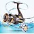 economico Mulinelli da pesca-Mulinello cuscinetto Mulinelli per spinning 5.2:1 Rapporto di trasmissione+13 Cuscinetti a sfera Mano Orientamento Intercambiabile Pesca di mare / Pesca a ghiaccio / Pesca di acqua dolce - X6-4000