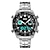 baratos Smartwatch-Relógio inteligente YYSKMEI1204 para Suspensão Longa / Impermeável / Multifunções / Esportivo Cronómetro / Relogio Despertador / Cronógrafo / Calendário / Dois Fusos Horários