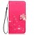 cheap Huawei Case-Case For Huawei Honor 7 / Huawei P9 / Huawei P9 Lite P10 Plus / P10 Lite / P10 Wallet / Card Holder / Rhinestone Full Body Cases Solid Colored Hard PU Leather / Huawei P9 Plus / Mate 9 Pro