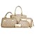cheap Bag Sets-Women&#039;s Bags PU(Polyurethane) Tote 5 Pieces Purse Set Gold / Black / Red / Bag Sets